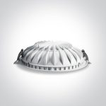 Faretto incasso LED 22W 1550lm 3000K CRI80 IP20 Onelight - immagine 3