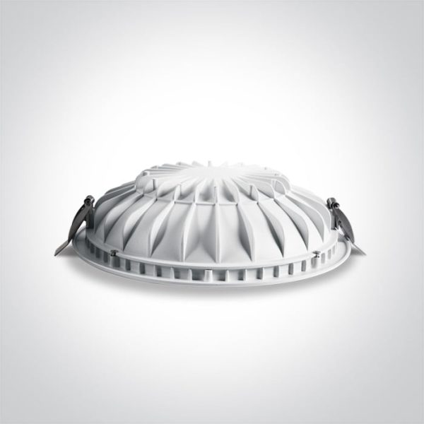 Faretto incasso LED 22W 1550lm 3000K CRI80 IP20 Onelight - immagine 3