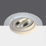 Portafaretto incasso 1xR111 GU10 max 75W Onelight
