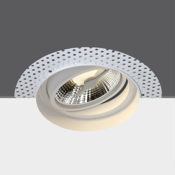 Portafaretto incasso 1xR111 GU10 max 75W Onelight - immagine 1