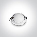 Faretto LED COB da incasso 15W 1114lm 38° 3000K CRI80 IP20 Onelight - immagine 2