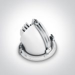 Faretto LED COB da incasso 25W 1900lm 60° 4000K CRI80 IP20 Onelight - immagine 2