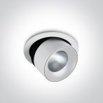 Faretto incasso LED COB 25W 2070lm 40° 3000K Onelight