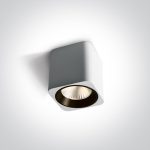 Faretto superficiale LED COB 7W 500lm 35° 3000K Onelight