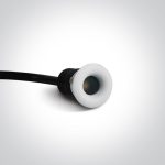 Faretto incasso LED 1W 70lm 3000K CRI85 IP44 - OneLight - immagine 2