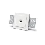 Faretto LED incasso 2W 200lm luce calda 3000K CRI90 - Novantadieci