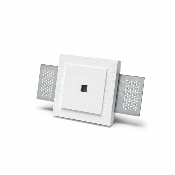 Faretto LED incasso quadrato 2W 200lm luce calda 3000K CRI90 - Novantadieci - immagine 1