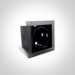 Portafaretto incasso 1xGU10 AR111 Onelight