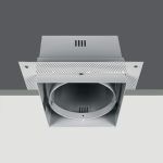 Portafaretto incasso 1xGU10 AR111 Onelight - immagine 2