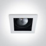 Faretto incasso LED 12W 1100lm 40° 4000K CRI80 IP20