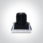 Faretto incasso LED 12W 1100lm 40° 4000K CRI80 IP20 - immagine 3