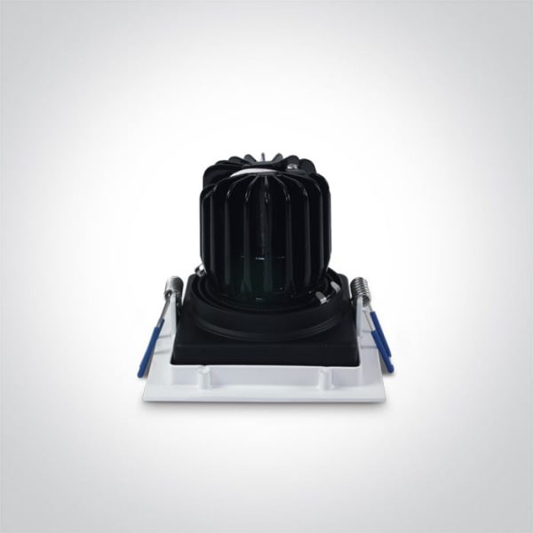 Faretto incasso LED 12W 1100lm 40° 4000K CRI80 IP20 - immagine 3