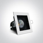 Faretto incasso LED 12W 1100lm 40° 4000K CRI80 IP20 - immagine 2