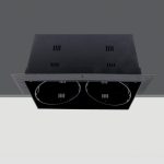 Portafaretto incasso 2xGU10 AR111 Onelight - immagine 2