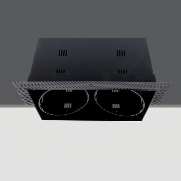 Portafaretto incasso 2xGU10 AR111 Onelight - immagine 2