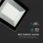 Proiettore LED SMD slim 100W 8500lm 110° 4000K IP65 - V-tac 5965 - immagine 4
