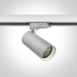 Portafaretto per binario 1xMR16 GU10 max 10W Onelight