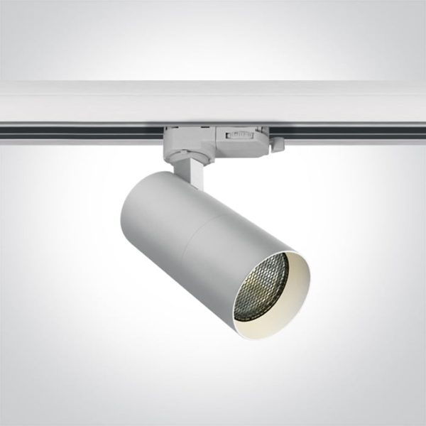 Portafaretto per binario 1xMR16 GU10 max 10W Onelight - immagine 1
