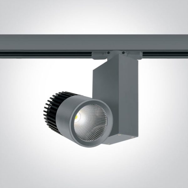 Faretto LED COB 15W 1100lm 36° 3000K CRI80 IP20 Onelight - immagine 1