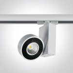 Faretto LED COB 20W 1460lm 45° 3000K CRI80 IP20 Onelight