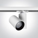 Faretto LED COB bianco 10W 730lm 36° 3000K CRI80 IP20 Onelight