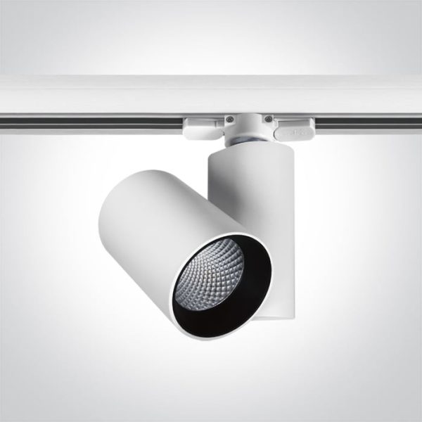 Faretto LED COB bianco 10W 730lm 36° 3000K CRI80 IP20 Onelight - immagine 1