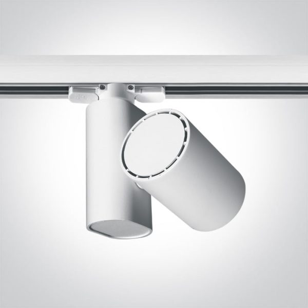 Faretto LED COB bianco 10W 730lm 36° 3000K CRI80 IP20 Onelight - immagine 2