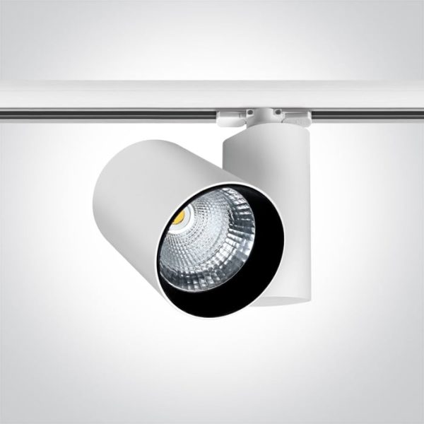 Faretto LED COB bianco 36W 2500lm 36° 4000K CRI80 IP20 Onelight - immagine 1
