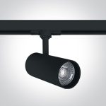 Faretto LED COB nero 20W 1700lm 38° 4000K CRI80 IP20 Onelight