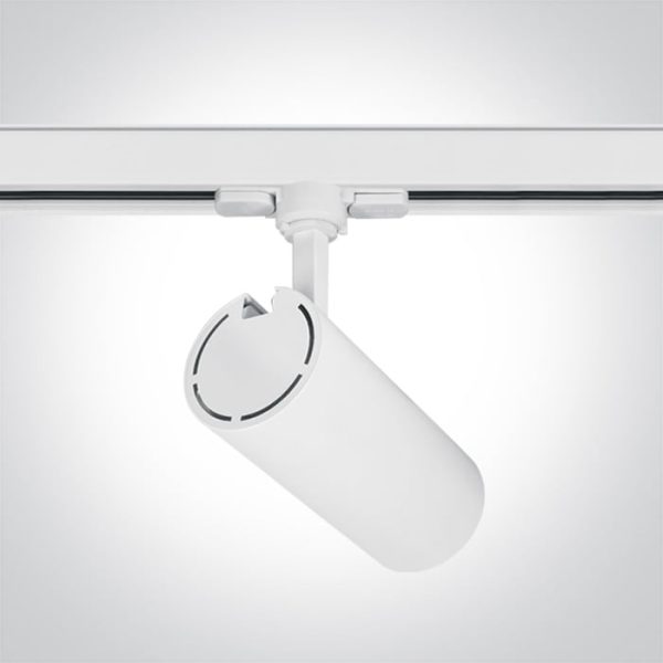 Faretto LED COB bianco 30W 2600lm 38° 3000K CRI80 IP20 Onelight - immagine 2