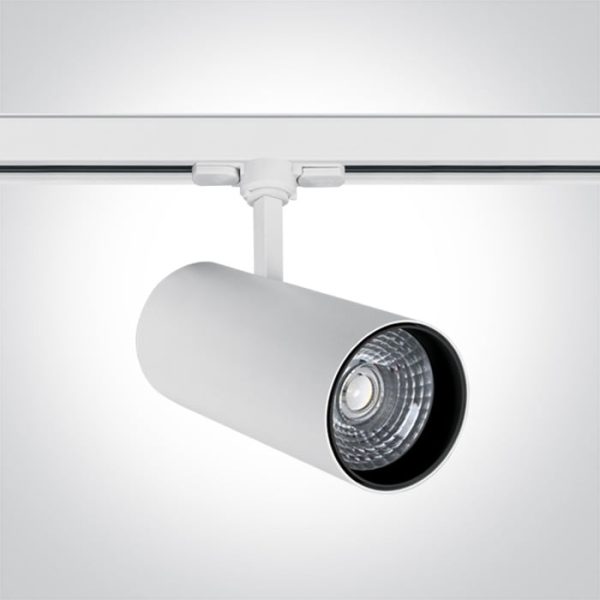 Faretto LED COB bianco 30W 2600lm 38° 3000K CRI80 IP20 Onelight - immagine 1
