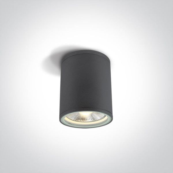 Portafaretto superficiale 1xE27 PAR30 IP54 Onelight - immagine 2