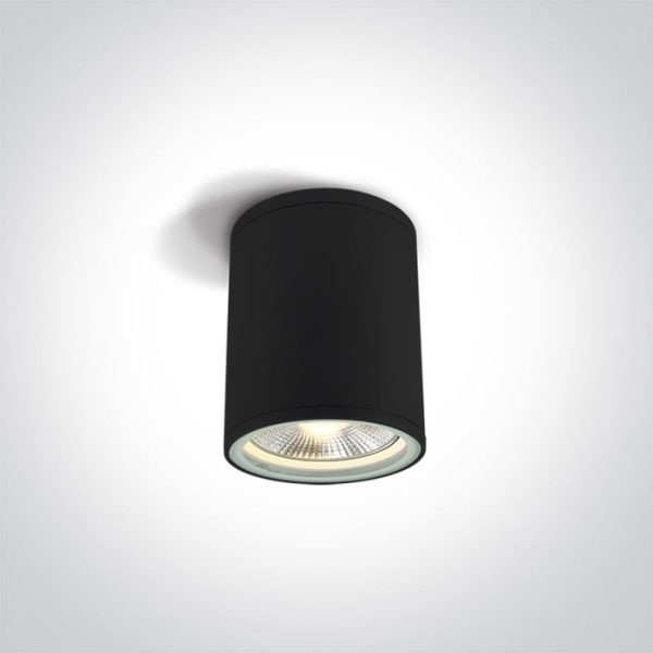 Portafaretto superficiale 1xE27 PAR30 IP54 Onelight - immagine 1