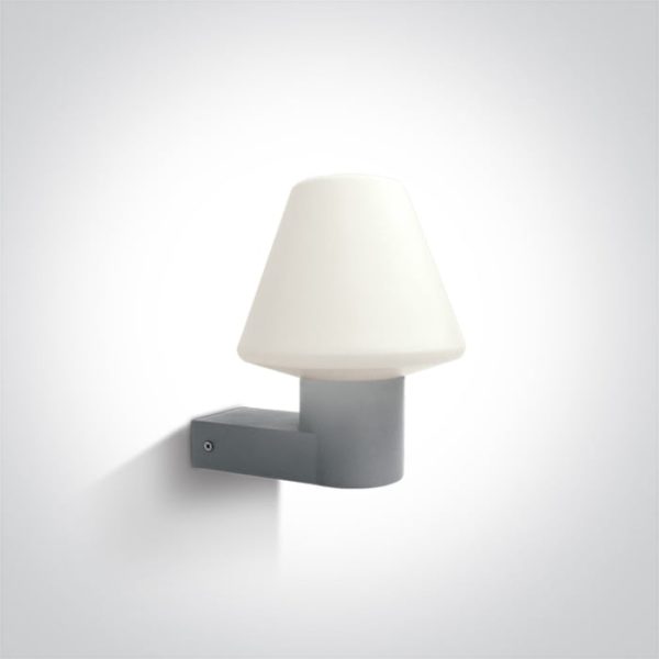 Applique da giardino 1xE27 max 15W IP44 Onelight - immagine 1