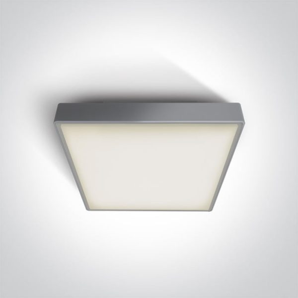 Plafoniera  24W 1440lm 3000K IP65 Onelight - immagine 1