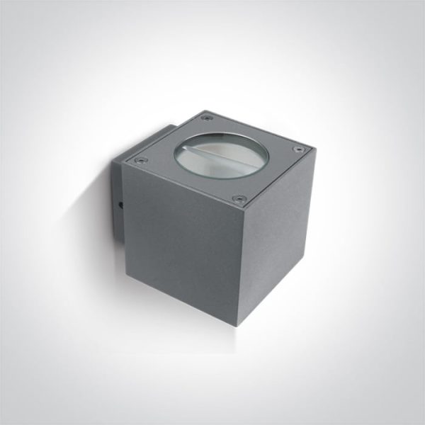 Applique per esterno 2x3W 182lm 3000K IP54 Oneligh - immagine 1