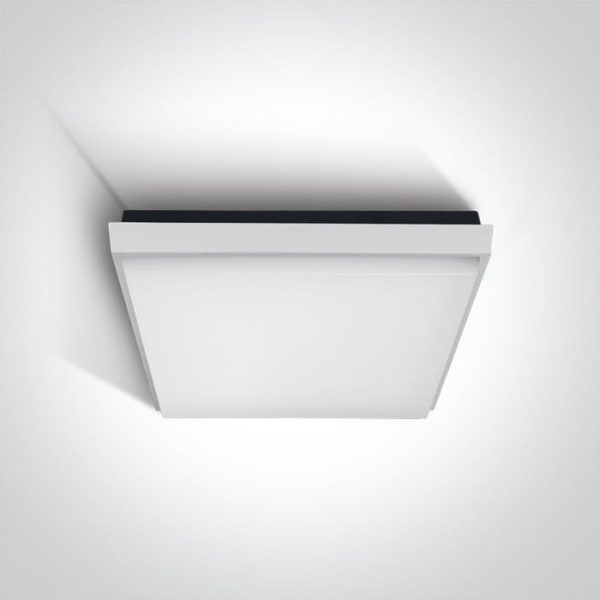 Plafoniera  30W 2500lm 3000K IP54 Onelight - immagine 1