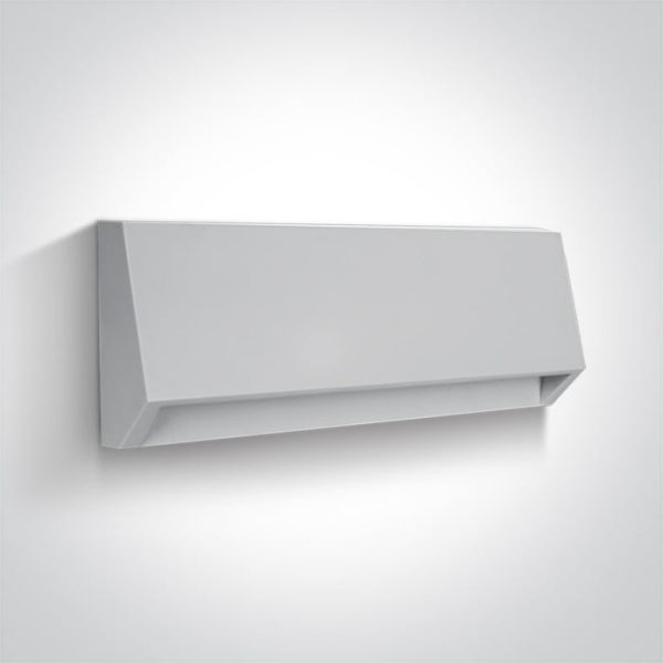 Applique per esterno 4W 220lm IP65 Oneligh - immagine 1