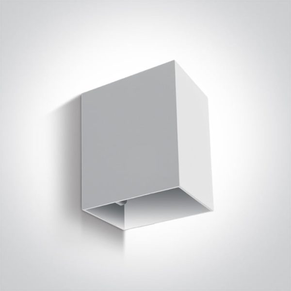67398-W Applique per esterno 3W 200lm IP54 CRI80 Oneligh - immagine 1