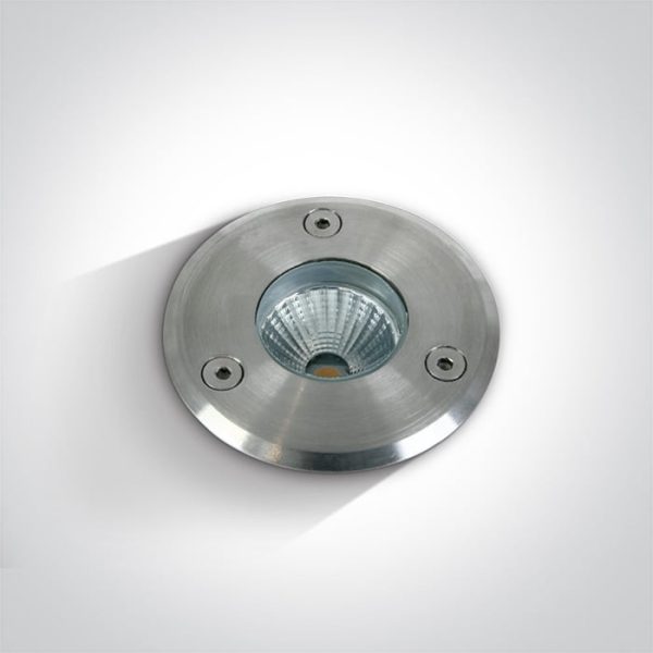 Faretto incasso calpestabile LED COB 3W 240lm 36° 3000K IP67 Onelight - immagine 1