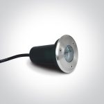 Faretto incasso calpestabile LED COB 3W 240lm 36° 3000K IP67 Onelight - immagine 2