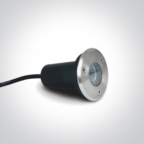 Faretto incasso calpestabile LED COB 3W 240lm 36° 3000K IP67 Onelight - immagine 2