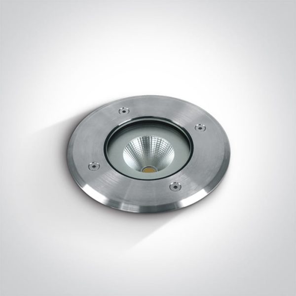 69040 Faretto incasso calpestabile 10W 700lm 3000K IP67 Onelight - immagine 1