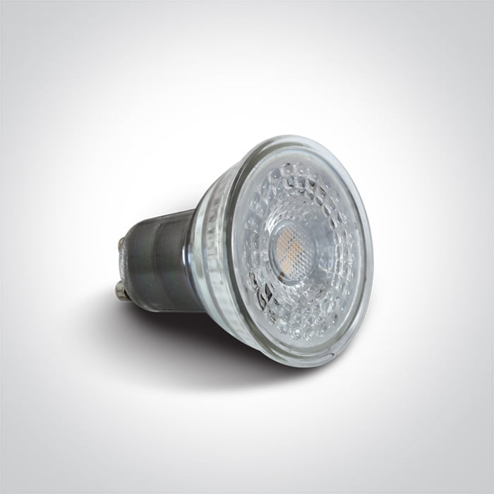 Lampadina LED GU10 MR16 dimmerabile 5,5W 350lm 60° 3000K IP20 Onelight 