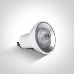 Lampadina LED GU10 dimmerabile MR16 5,8W 375lm 38° 6000K IP20 Onelight