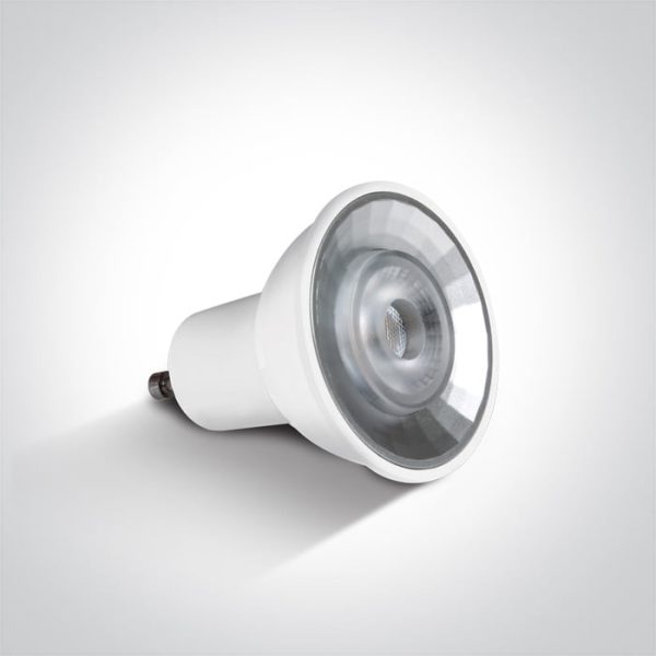 Lampadina LED GU10 MR16 5,5W 345lm 3000K IP20 Onelight - immagine 1