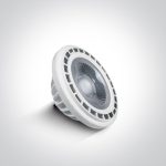 Lampadina LED GU10 R111 15W 1200lm 45° 3000K IP20 Onelight
