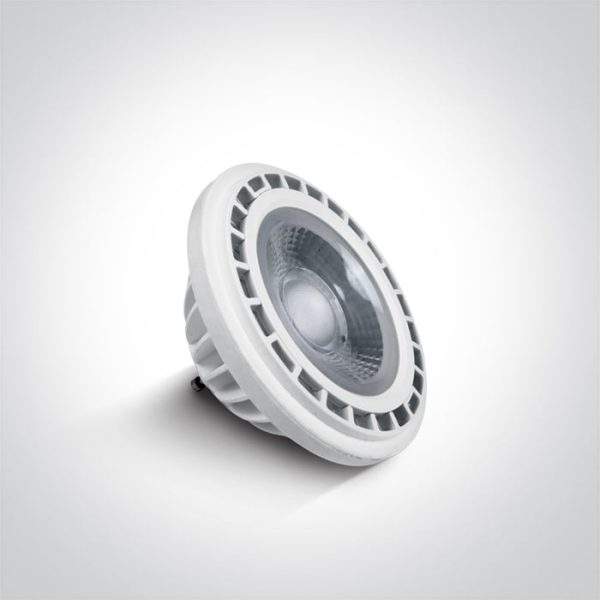 Lampadina LED GU10 R111 15W 1200lm 45° 3000K IP20 Onelight - immagine 1