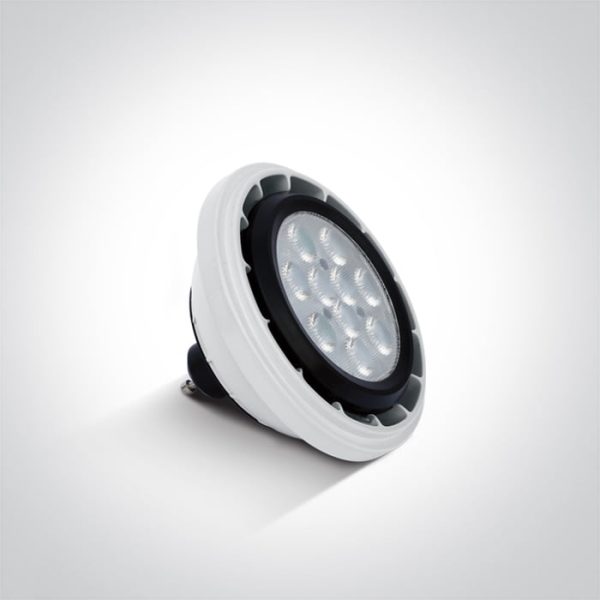 Lampadina LED GU10 R111 dimmerabile 13W 850lm 24° 4000K IP20 Onelight - immagine 1