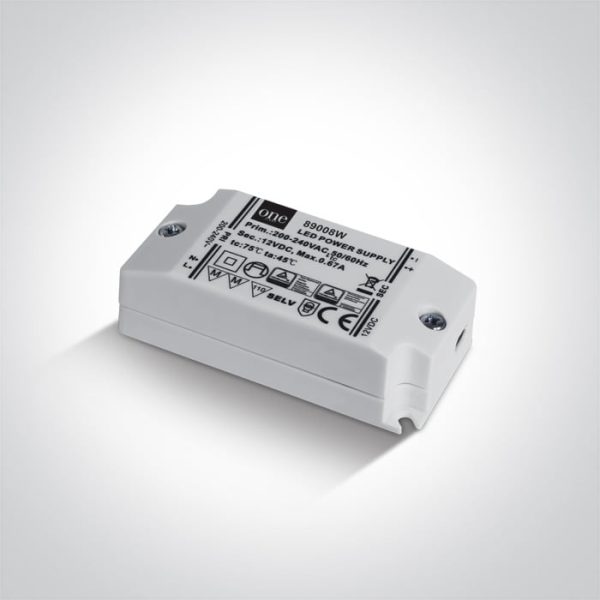 Driver LED 0-8W 12V IP20 Onelight - immagine 1